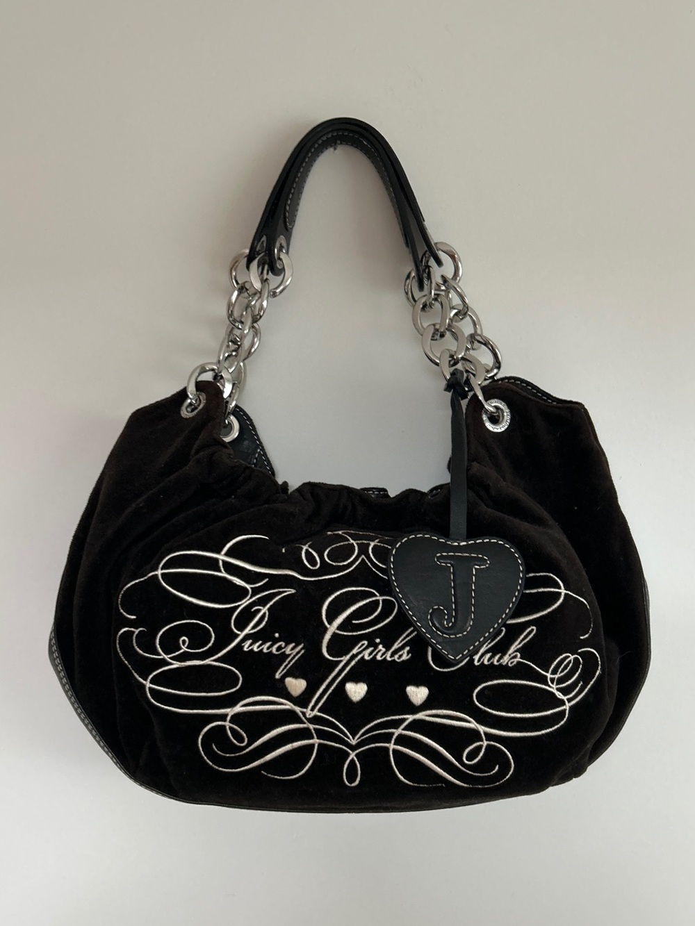 Vintage Juicy Couture Juicy Girls Club Bag